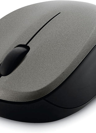 Verbatim 2.4G Wireless LED Silent Mouse - Noiseless and Silent Click Computer Mouse with Nano Receiver for Mac and PC - Graphite