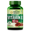 Vlado's Himalayan Organics Plant Based Vitamin E - 60 Capsules | Natural Vitamin E Supplement | Antioxidant Support, Naturally Nourished Skin & Hair For Men & Women