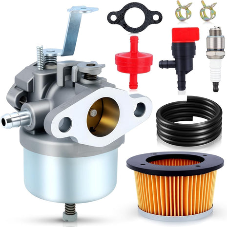 H60 HH60 Carburetor for Tecumseh 5 6 HP 632230 632272 631828 631067 631067A H30 H50 HH70 4 Cycle Engine Troy Bilt Horse Tiller Parts