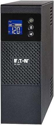 Eaton 5S1500LCD UPS Battery Backup & Surge Protector, 1500VA / 900W, AVR, LCD Display, Line Interactive