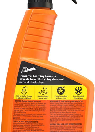 Armor All Extreme Wheel and Tire Cleaner , Car Wheel Cleaner Spray, 24 Fl Oz