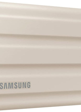 Samsung T7 Shield Portable SSD 1TB, USB 3.2 Gen 2, Up to 1,050 MB/s | Rugged, IP65 Water Resistant, Compatible with PC/Mac/Android/Gaming Consoles (MUPE1T0K/AM), Beige