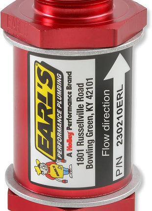 Earl's 230210ERL Fuel Filter