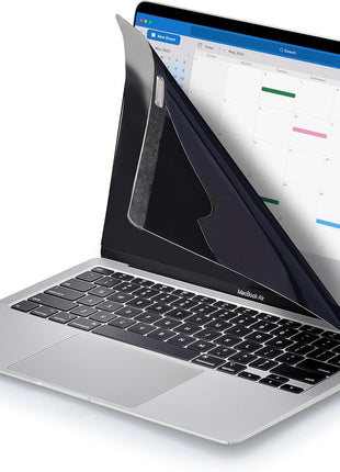 StarTech.com Laptop Privacy Screen for 15 inch MacBook Pro & MacBook Air - Magnetic Removable Security Filter - Blue Light Reducing Screen Protector 16:10 - Matte/Glossy - +/-30 Degree (PRIVSCNMAC15)