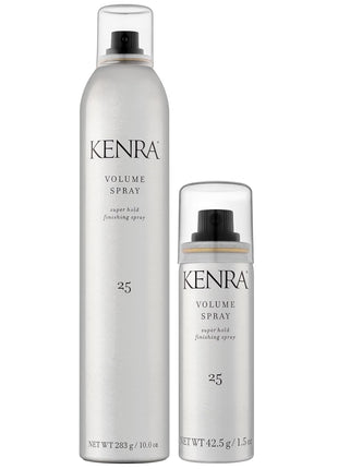 Kenra Professional Volume Spray 25 | Super Hold Finishing & Styling Hairspray | Flake-free & Fast-drying | Wind & Humidity Resistance | All Hair Types