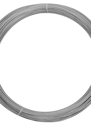 National Hardware N266-973 2568BC Wire in Galvanized,12 Ga x 100'