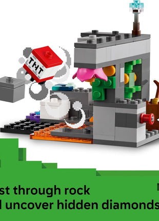 LEGO Minecraft The Warden Encounter Kids Toy - Collectible Building Set for Boys and Girls 7+- with Silent Ranger Minifigure - Great Birthday Gift for Gamers and Kids Who Love Minecraft Toys - 21274