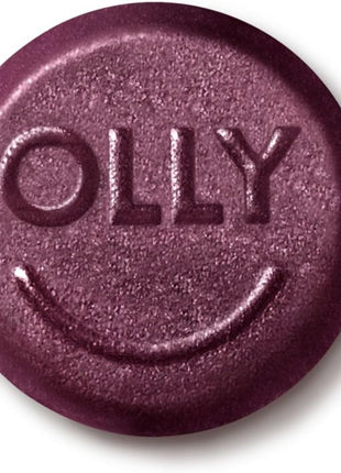 OLLY Kids Multivitamin & Probiotic Gummy, Digestive Support, Vitamins A, D, C, E, B, Zinc, Chewable Supplement, Berry Flavored, 50 Day Supply - 100 Count