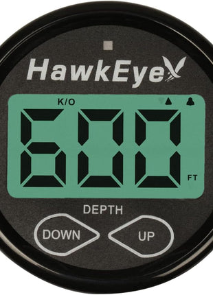 DepthTrax 2B Boat Mount in Dash Digital Depth Finder