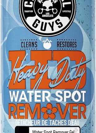 Chemical Guys Heavy Duty Water Spot Remover Gel for Paint, Glass, and Metal - Mineral and Water Spot Remover for Cars, Trucks, Motorcycles, RVs & More - 16 oz