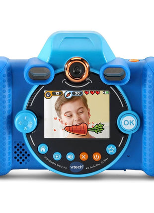 VTech KidiZoom Duo Camera FX Kids Digital Dual Cameras, Blue