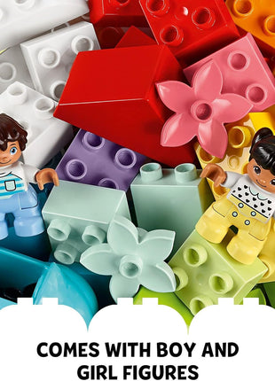 LEGO DUPLO Classic Brick Box Building Blocks - Learning & Educational Toys for Toddlers, Preschool, Ages 1.5+ Years - Develop Fine Motor Skills - Gift for Birthdays - 10913