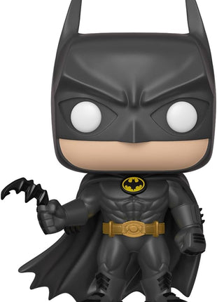 Funko POP! Heroes: DC Comics - Batman 80th - Batman (1989) | Official Superheroes Merch - Collectable Vinyl Figurine for Shelf Display - Birthday Gift Idea for Fans and Collectors