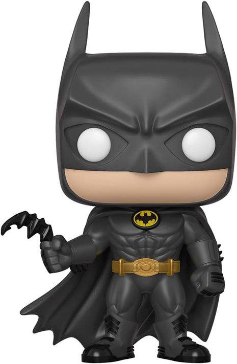 Funko POP! Heroes: DC Comics - Batman 80th - Batman (1989) | Official Superheroes Merch - Collectable Vinyl Figurine for Shelf Display - Birthday Gift Idea for Fans and Collectors