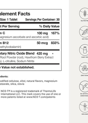 Humann Neo40 Daily & SuperBeets Heart Chews