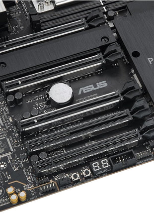 ASUS Pro WS TRX50-SAGE WIFI CEB Workstation motherboard, AMD Ryzen Threadripper PRO 7000 WX,ECC R-DIMM DDR5, 36 power-stage, WiFi 7,PCIe 5.0 x 16,PCIe 5.0 M.2, 10 Gb and 2.5 Gb LAN, multi-GPU support.