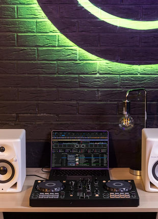 Pioneer DJ DDJ FLx4 2 deck Rekordbox and Serato DJ Controller   Graphite