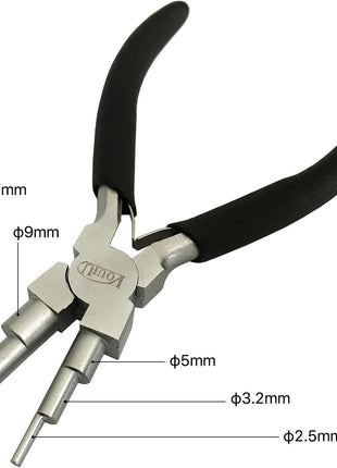 10-Piece Jewelry Pliers Set Jewelry Making Tools