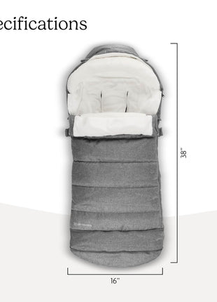 UPPAbaby CozyGanoosh Footmuff, Fits Stroller & RumbleSeat - Jake