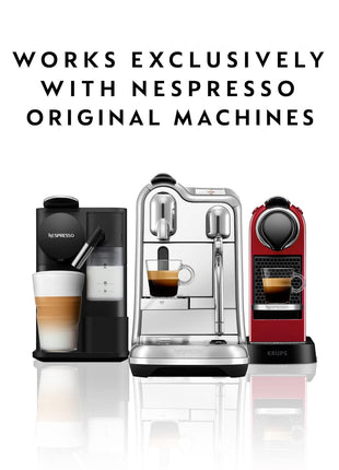 Nespresso Capsules Original Line, Ispirazione Variety Pack, Medium & Dark Roast Espresso Coffee, 50 Count Coffee Pods