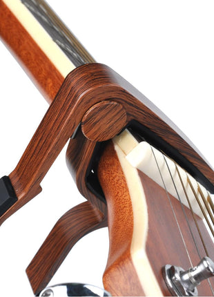 Guitar Capo 2 Pack Capo Guitar Clamp Kapo for Acoustic Electric Bass Guitar Ukulele