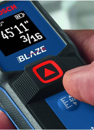 BOSCH GLM100-23 100 Ft Blaze Laser Distance Measure, Includes 2 AA Batteries