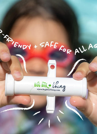 BUG BITE THING Suction Tool   Bug Bites and Bee/Wasp Stings, Natural Insect Bite Relief, Chemical Free   White/Single