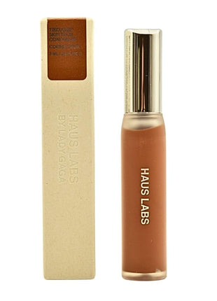 Haus Labs Triclone Skin Tech Hydrating Concealer 43 Medium Deep Golden Yellow Olive Undertones – Brightening, Crease-Resistant, Arnica-Infused