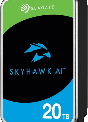 Seagate Skyhawk AI ST20000VE002 - Hard Drive - 20 TB - SATA 6Gb/s