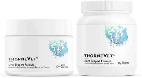Liver Support Formula and Joint Support Formula Soft Chews Bundle