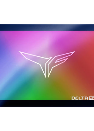 TEAMGROUP T-Force Delta MAX Lite(Dramless) ARGB 1TB with 3D NAND TLC 2.5 Inch SATA III Internal SSD (R/W Speed up to 550/500 MB/s) T253TM001T0C325