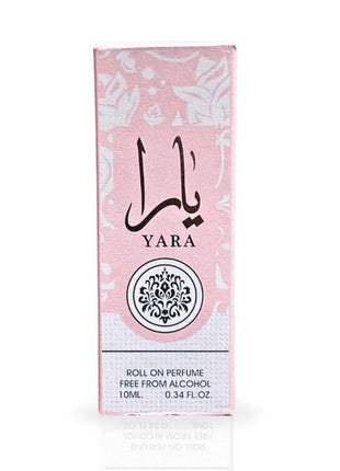Ard Al Zaafaran Yara Perfume Roller for Women, 0.34 Ounce