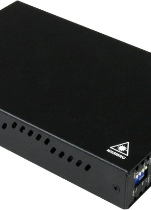 StarTech.com Singlemode (SM) LC Fiber Media Converter for 1Gbe Network - 10km - Gigabit Ethernet - 1310nm - with SFP Transceiver , TAA (ET91000SM10)