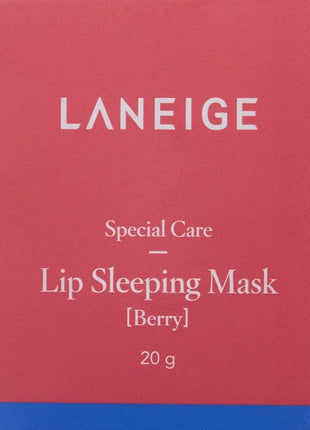Lip Sleeping Mask Berry