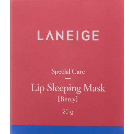 Lip Sleeping Mask Berry