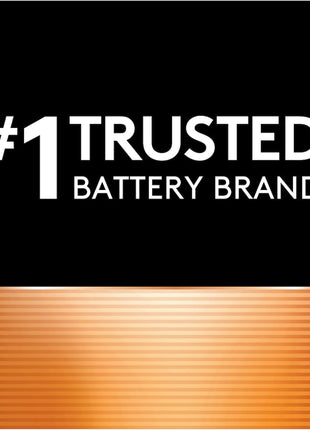Duracell Coppertop AA Batteries, 28 Count, 12-Year Shelf Life, Storage Tray