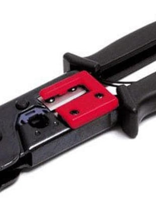 StarTech.com RJ45 RJ11 Crimp Tool with Cable Stripper - RJ45+RJ11 Strip & Crimp Tool - Crimp Tool, TAA (RJ4511TOOL)