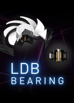 msi MAG CoreLiquid I360 White - AIO ARGB CPU Liquid Cooler - Infinity Mirror Design - UNI Bracket - 360mm Radiator - Triple 120mm ARGB PWM Fans - LGA 1700/1851 / AM5/AM4 Compatible