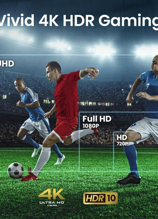 BenQ TK700ST 4K HDR Short Throw Video and Gaming Projector 3000 Lumens | 3000 Lumens, 16ms Input Lag, HDR10/HLG, Console Gaming, Short Throw, 3 year warranty