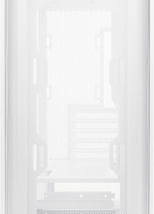ASUS A21 White Micro ATX PC Case Supports BTF Hidden Connector Technology, Graphics Cards up to 380mm, 360mm Coolers, & ATX PSUs, Includes Porous Front-Panel mesh, 2 Year Warranty