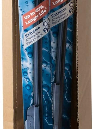 BOSCH 22A22B ICON Beam Wiper Blades - Driver and Passenger Side - Set of 2 Blades (22A & 22B)