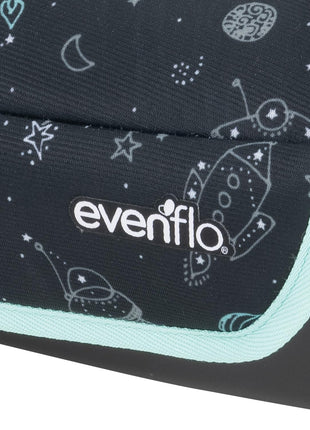 Evenflo GoTime No Back Booster Car Seat (Blue Astro)