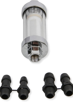Mr. Gasket 9706 Universal Clearview Fuel Filter