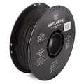 HATCHBOX 1.75mm Black PLA 3D Printer Filament, 1 KG Spool, Dimensional Accuracy  0.03 mm, 3D Printing Filament