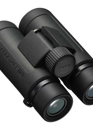 Nikon PROSTAFF P3 8x42 Binocular | Waterproof, fogproof, rubber-armored Full-Size Binocular, wide field of view & long eye relief | Official Nikon USA Model | Waterproof, fogproof, wide field of view, long eye relief, rubber-armored Full-Size Binocular