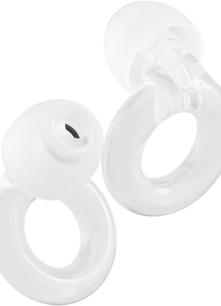 Loop Engage 2 Ear Plugs, Everyday 16 dB Noise Reduction Earplugs with Clear Speech for Social Gatherings, Work, Conversation, Parenting & Noise Sensitivity Relief, Clear