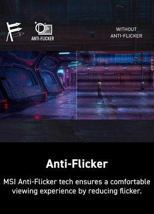 msi MAG 274QF X24 27-inch 2560 x 1440 (QHD) Gaming Monitor, 240Hz, AMD FreeSync Premium, HDMI, DisplayPort, VESA, Tilt, Height Adjustable, Speaker, 0.05ms, Black