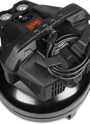 WEN Air Compressor, 6-Gallon, Oil-Free, Pancake Style (AP6092)