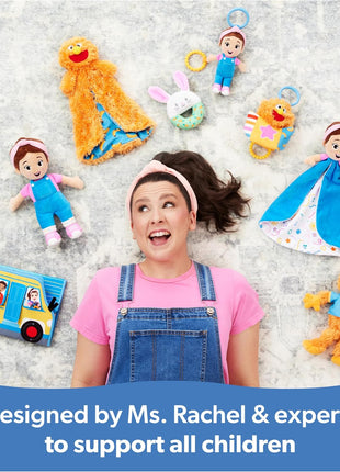 Ms. Rachel Potty Time with Bean, Interactive Plush Animal & Toilet | Plush Bear With Potty Accessories, Makes Training Fun & Easy, Toddler Toys For Girls And Boys Ages 18 Months To 3+
