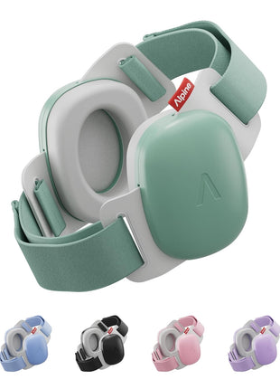 Alpine Muffy Baby Ear Muffs Noise Protection | Toddler Ear Protection | 3-48 Months | 24dB | Baby Hearing Protection | Noise Reduction | Adjustable Headband | Baby Essentials New Mom Gifts